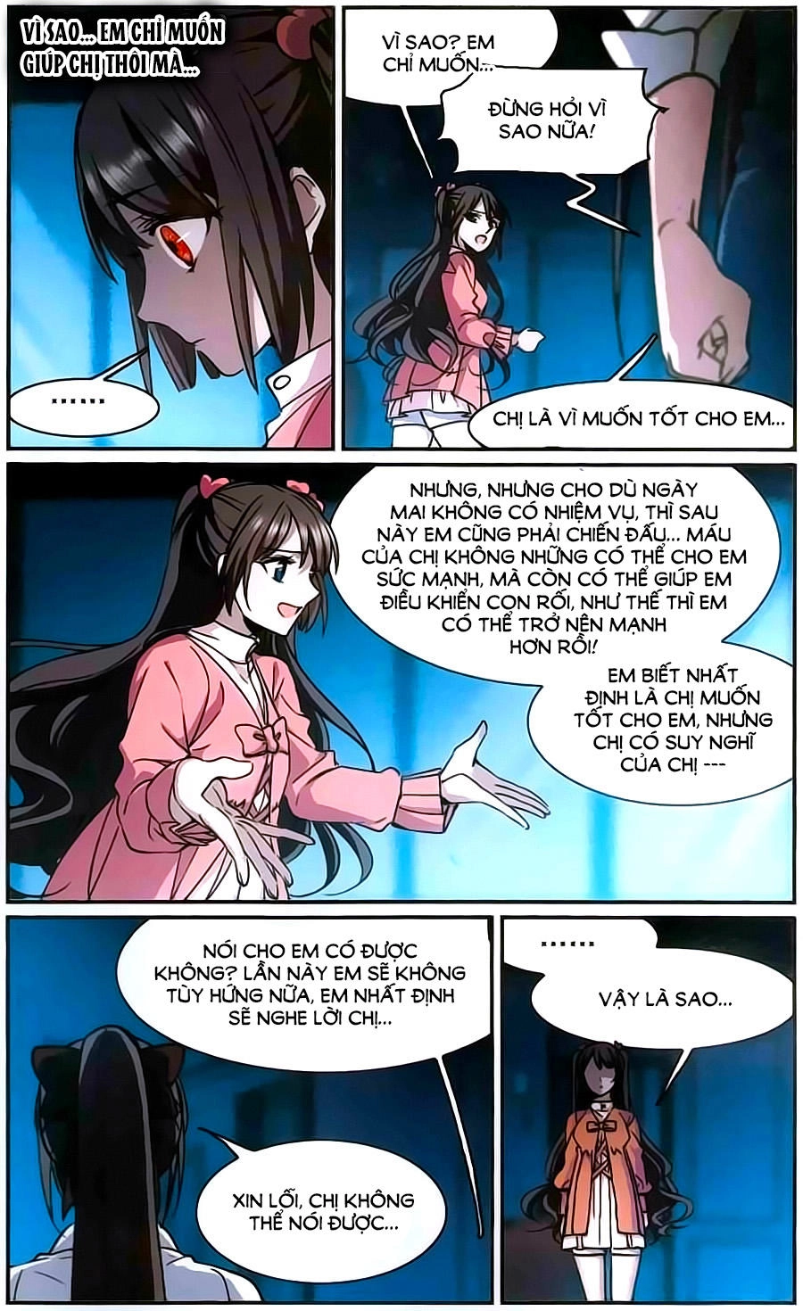 Huyết Tộc Cấm Vực Chapter 109 - 28