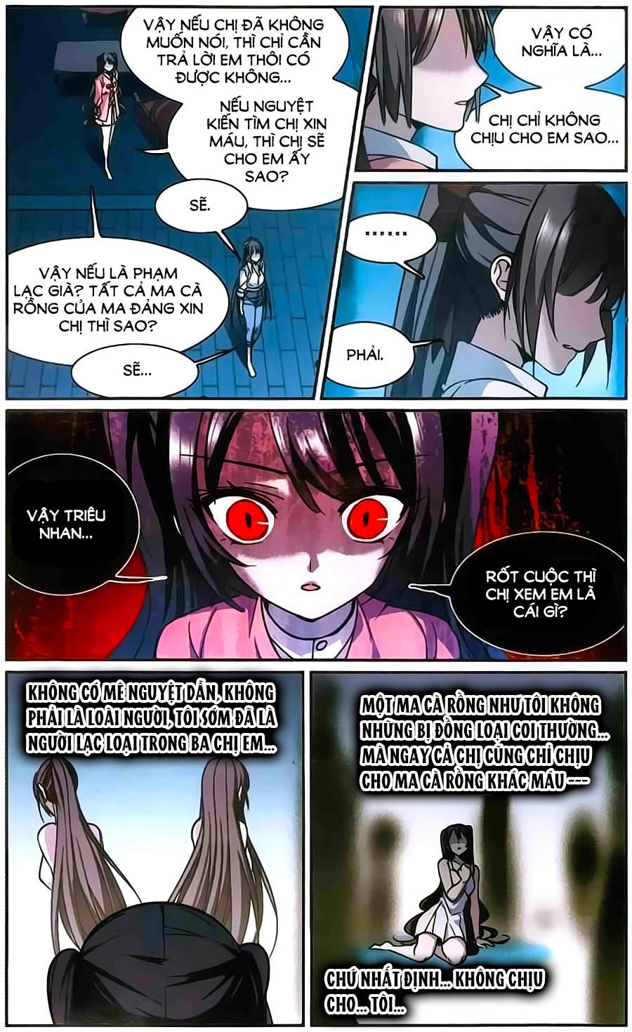 Huyết Tộc Cấm Vực Chapter 109 - 29