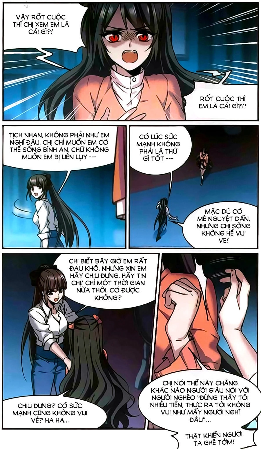 Huyết Tộc Cấm Vực Chapter 109 - 30