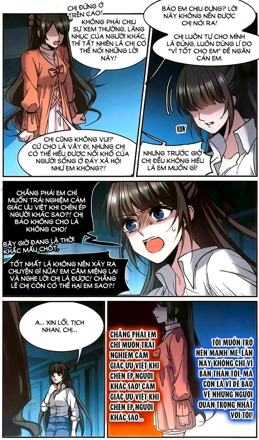 Huyết Tộc Cấm Vực Chapter 109 - 31