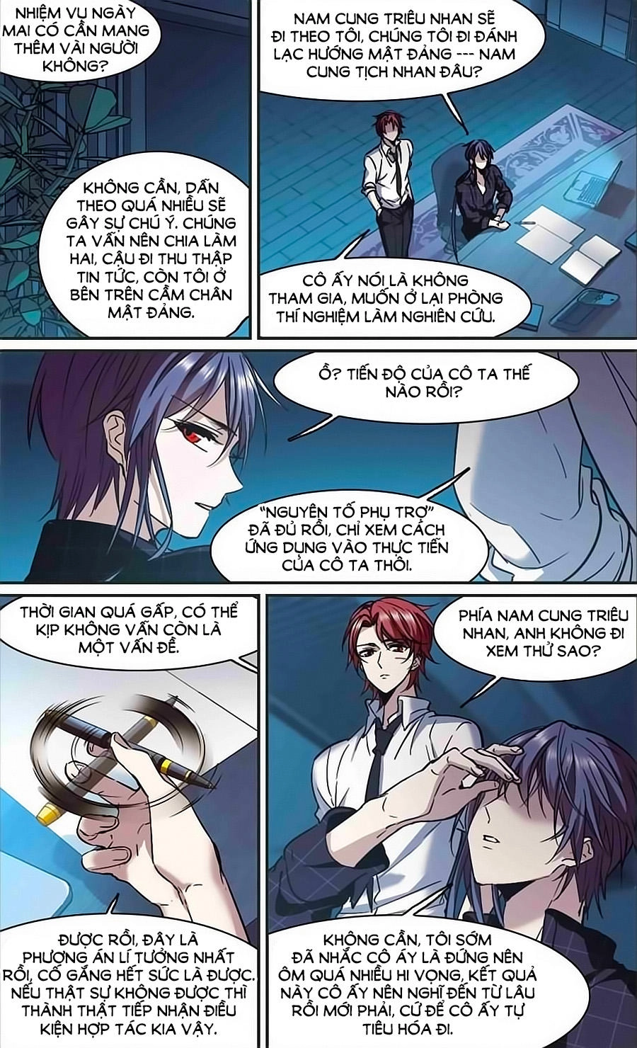 Huyết Tộc Cấm Vực Chapter 110.1 - 11