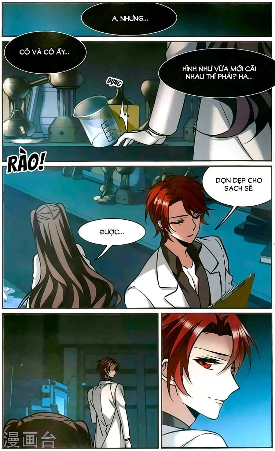 Huyết Tộc Cấm Vực Chapter 111 - 5