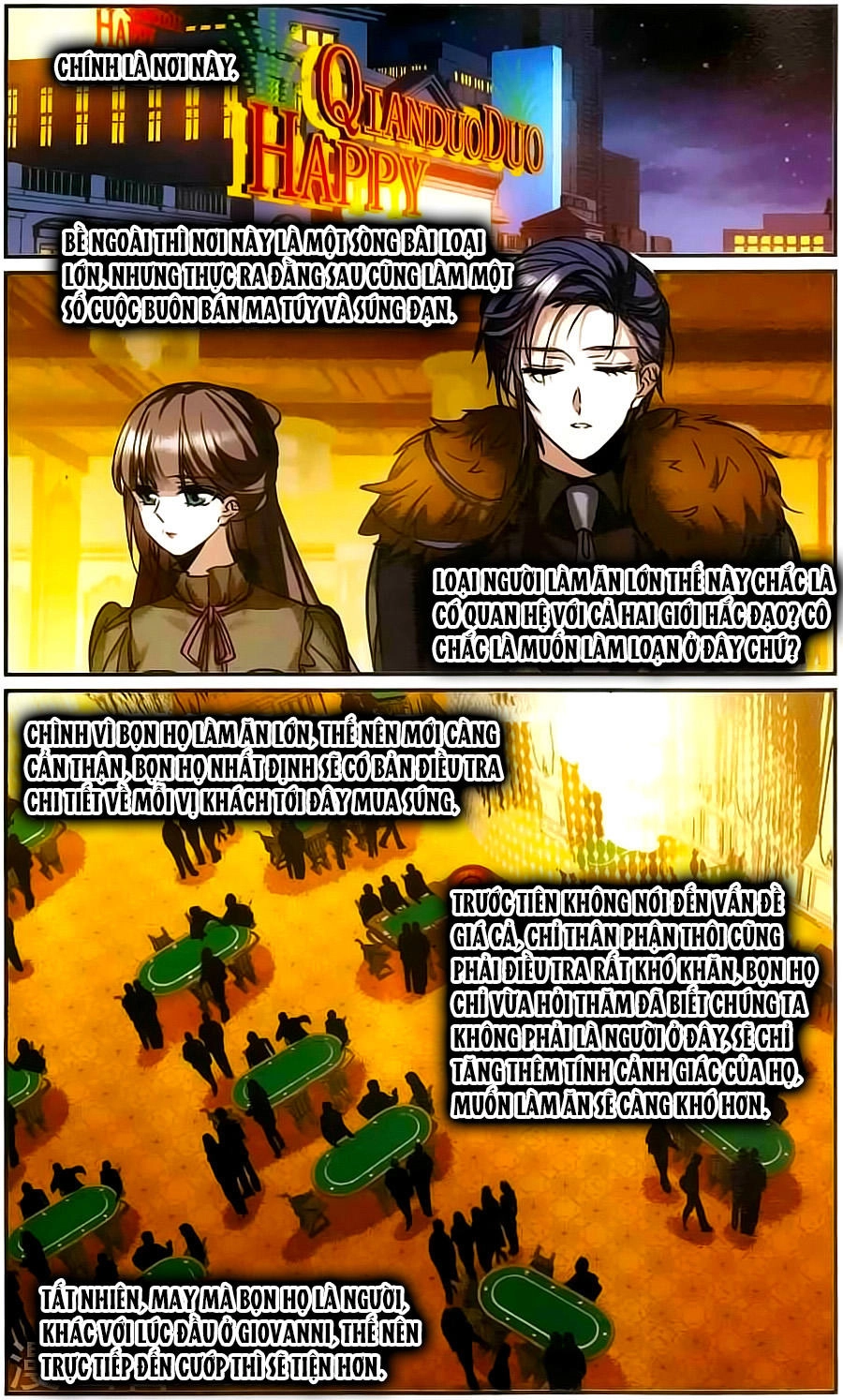 Huyết Tộc Cấm Vực Chapter 111 - 18