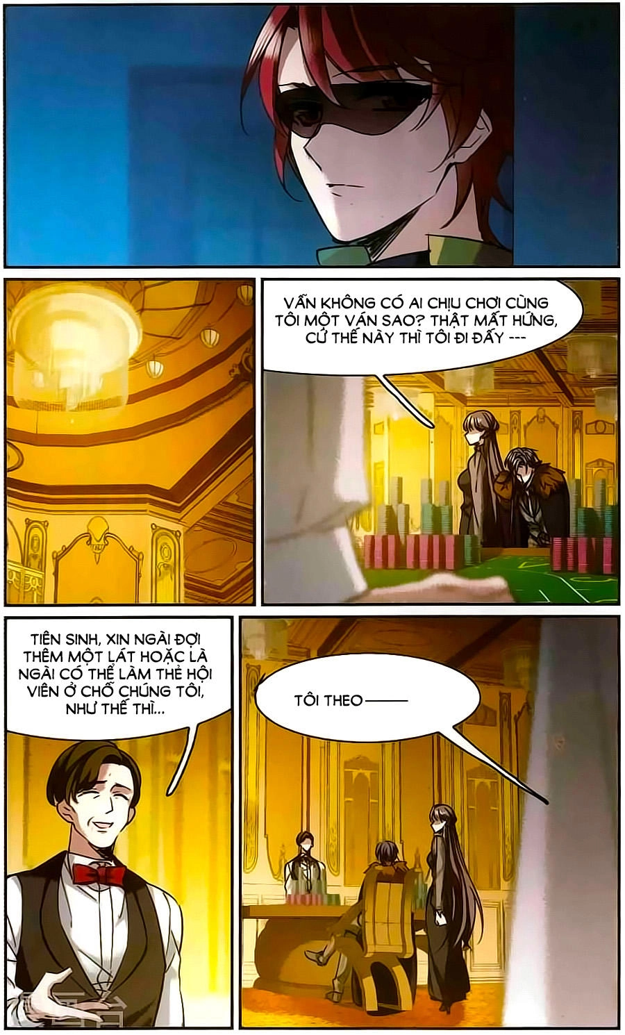 Huyết Tộc Cấm Vực Chapter 111 - 23