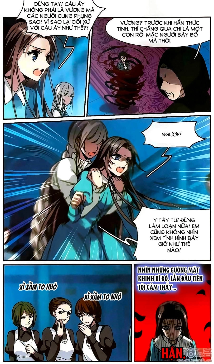 Huyết Tộc Cấm Vực Chapter 114 - 17