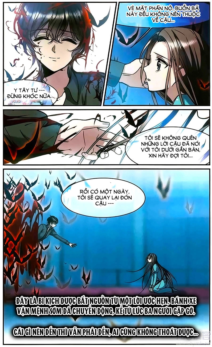 Huyết Tộc Cấm Vực Chapter 114 - 20