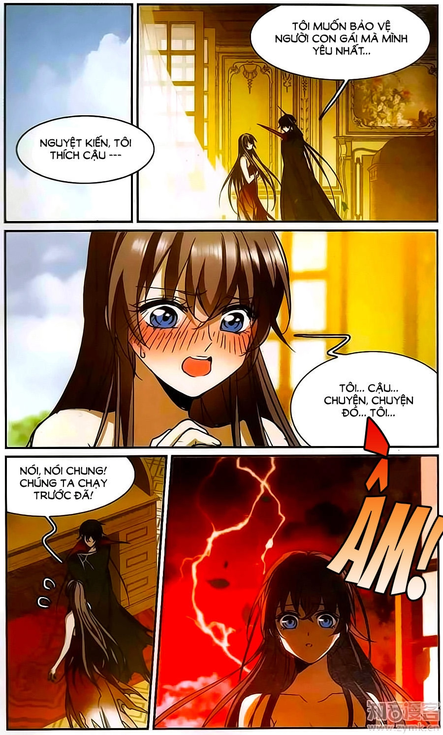 Huyết Tộc Cấm Vực Chapter 114 - 21