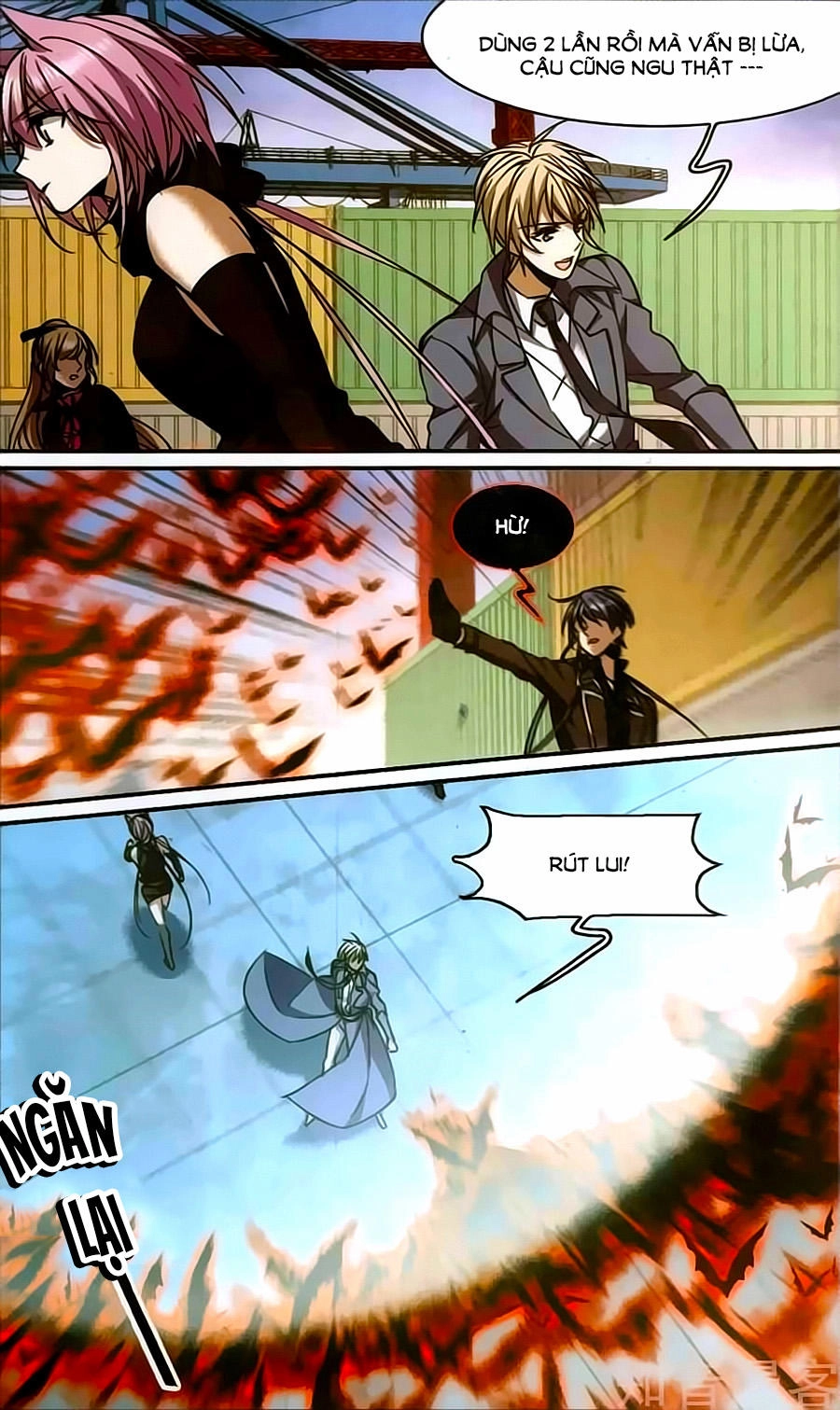 Huyết Tộc Cấm Vực Chapter 115.2 - 10