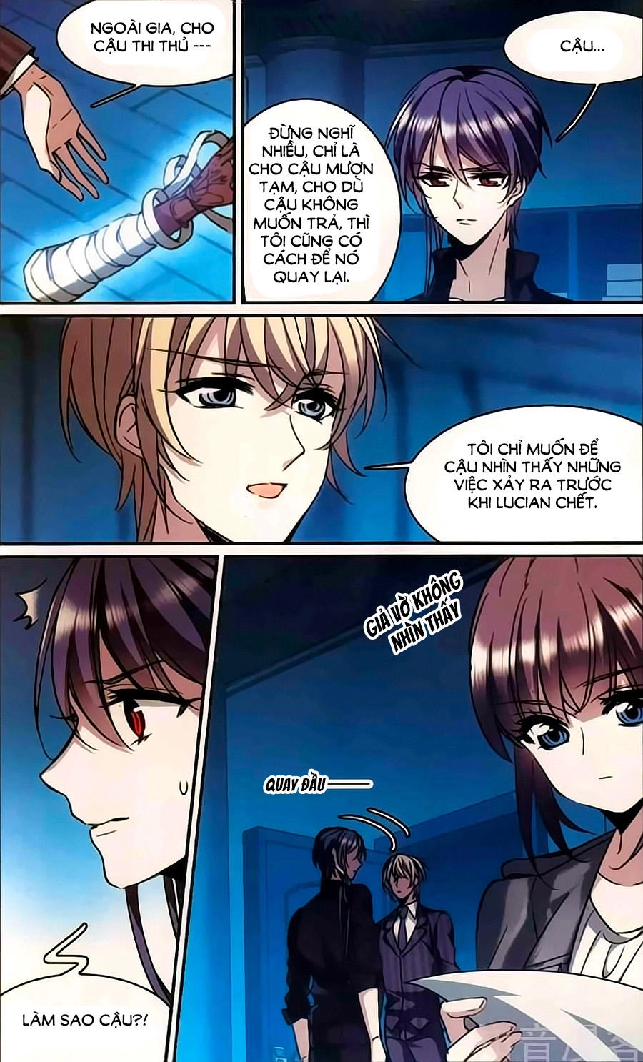 Huyết Tộc Cấm Vực Chapter 116.3 - 12