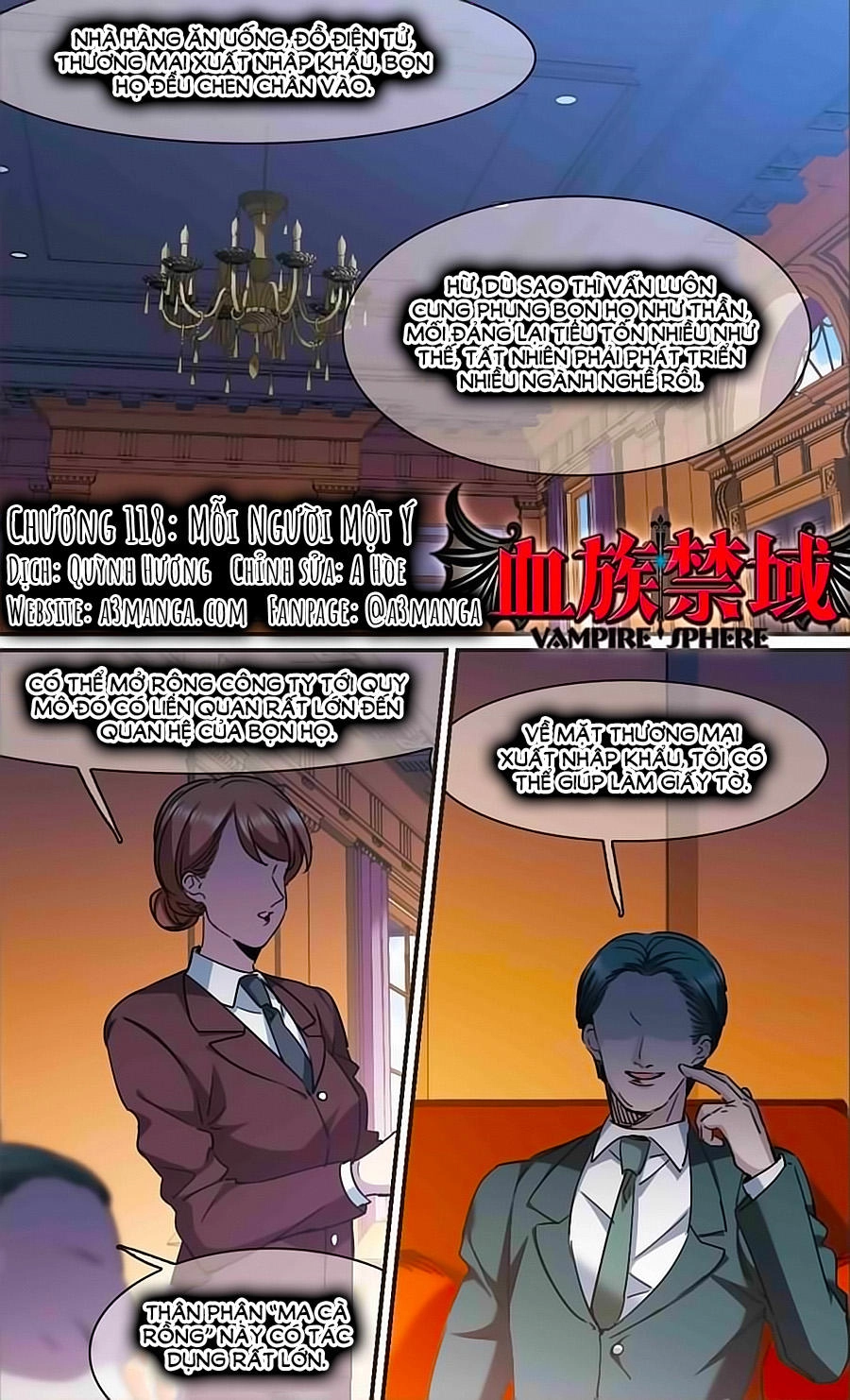 Huyết Tộc Cấm Vực Chapter 118.1 - 1