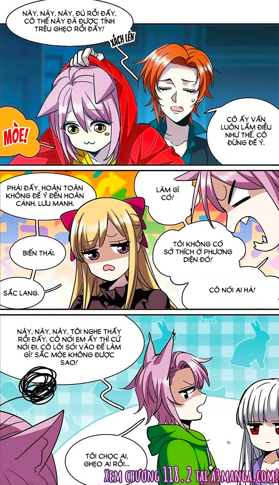 Huyết Tộc Cấm Vực Chapter 118.1 - 12