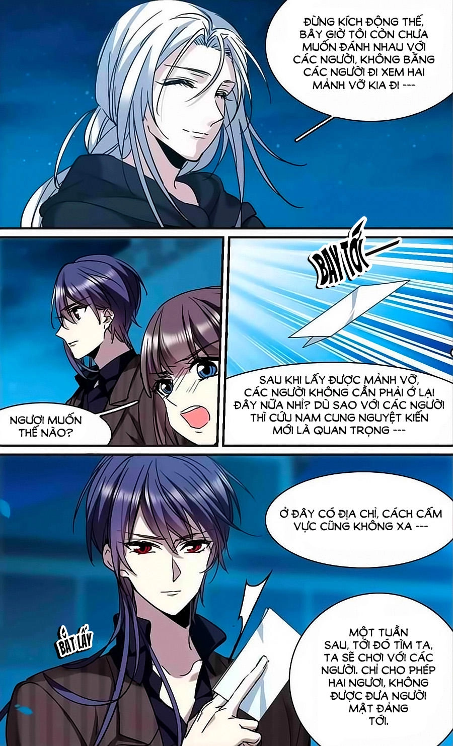 Huyết Tộc Cấm Vực Chapter 118.3 - 11