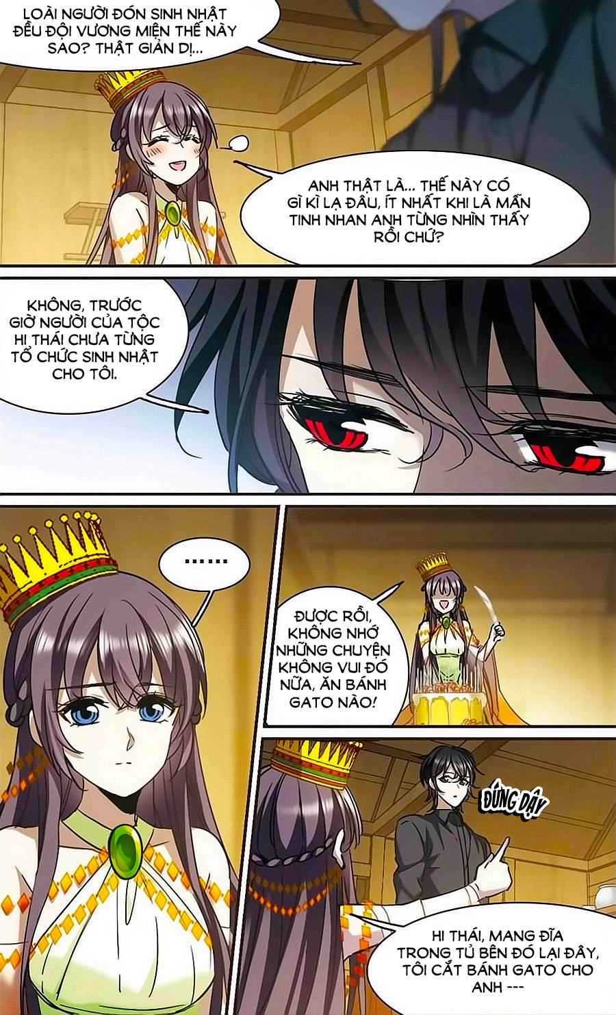 Huyết Tộc Cấm Vực Chapter 119.4 - 11