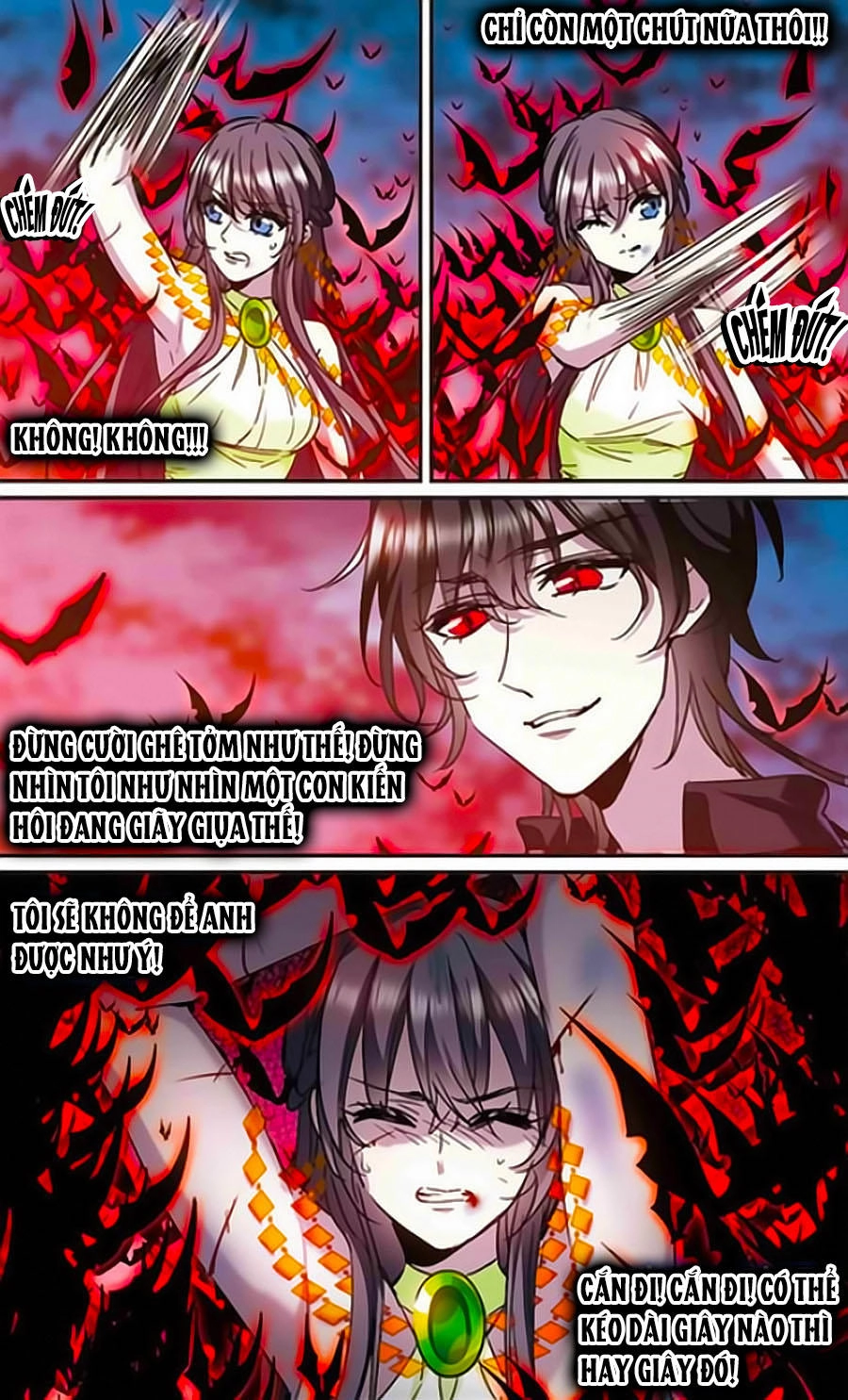 Huyết Tộc Cấm Vực Chapter 121.1 - 9