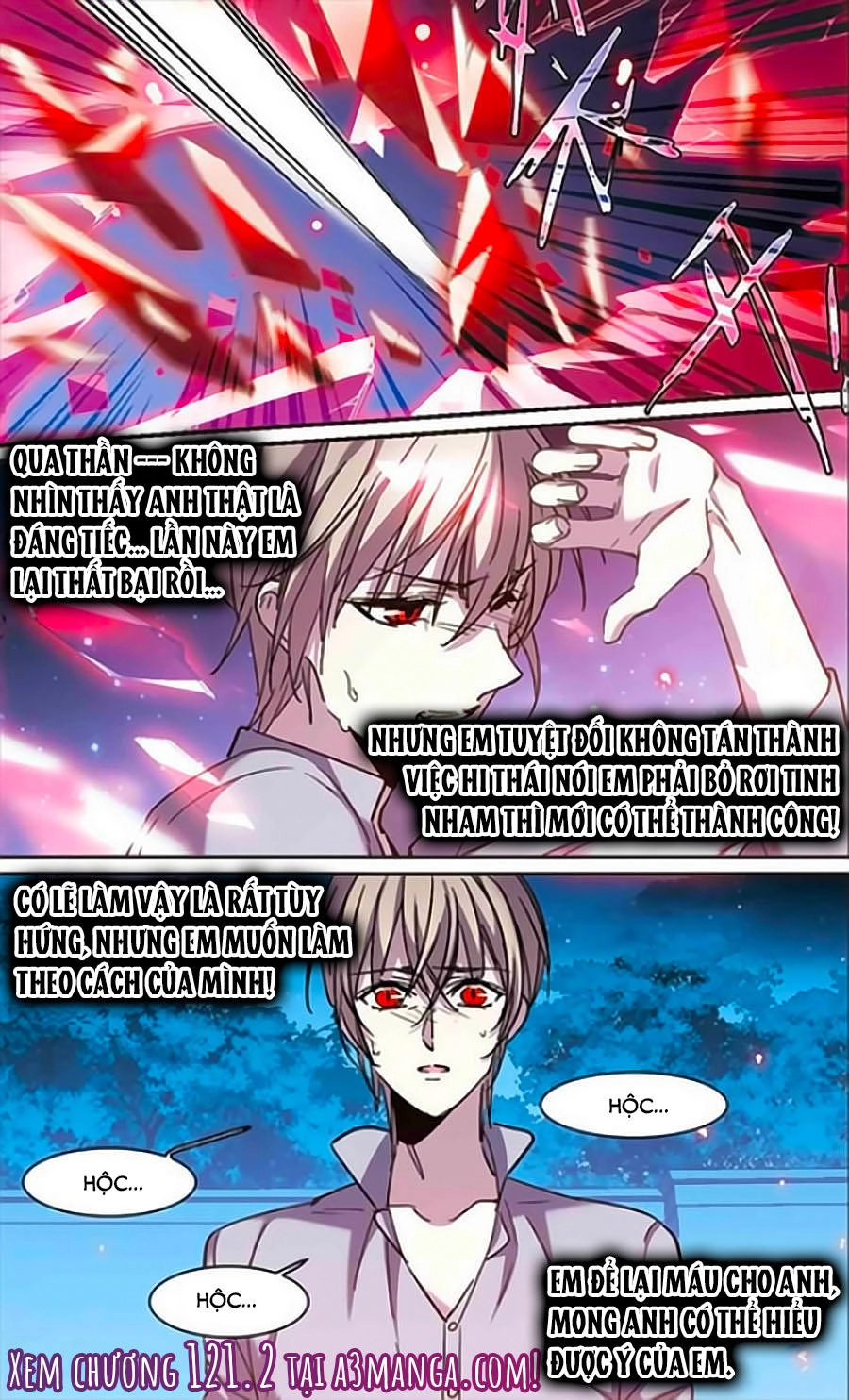 Huyết Tộc Cấm Vực Chapter 121.1 - 12