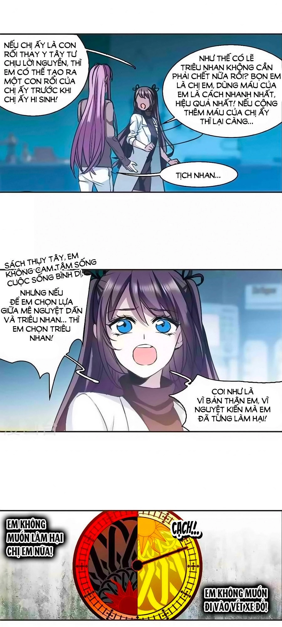 Huyết Tộc Cấm Vực Chapter 126.1 - 21