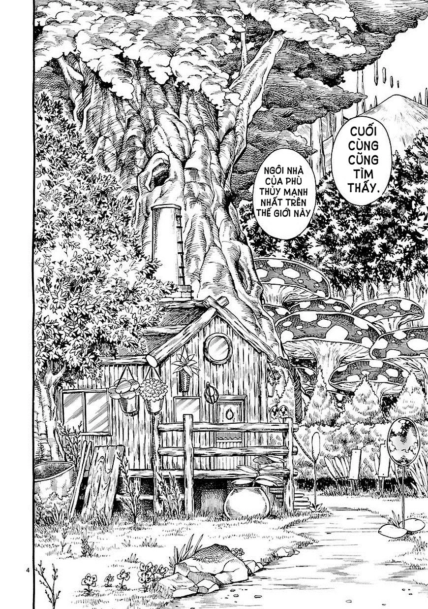 Nina-San No Mahou Seikatsu Chapter 1 - 4