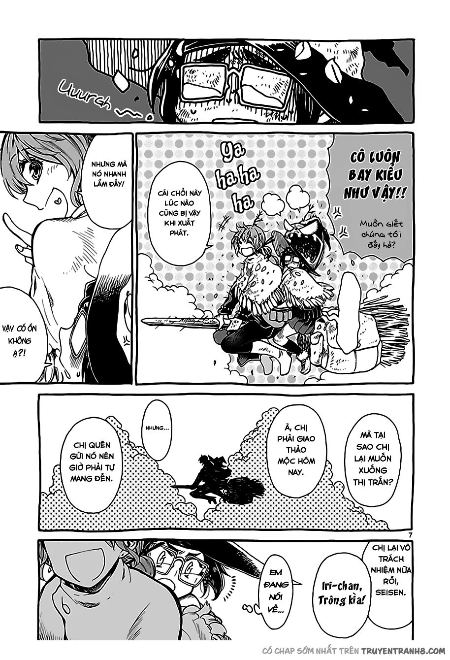 Nina-San No Mahou Seikatsu Chapter 4 - 9