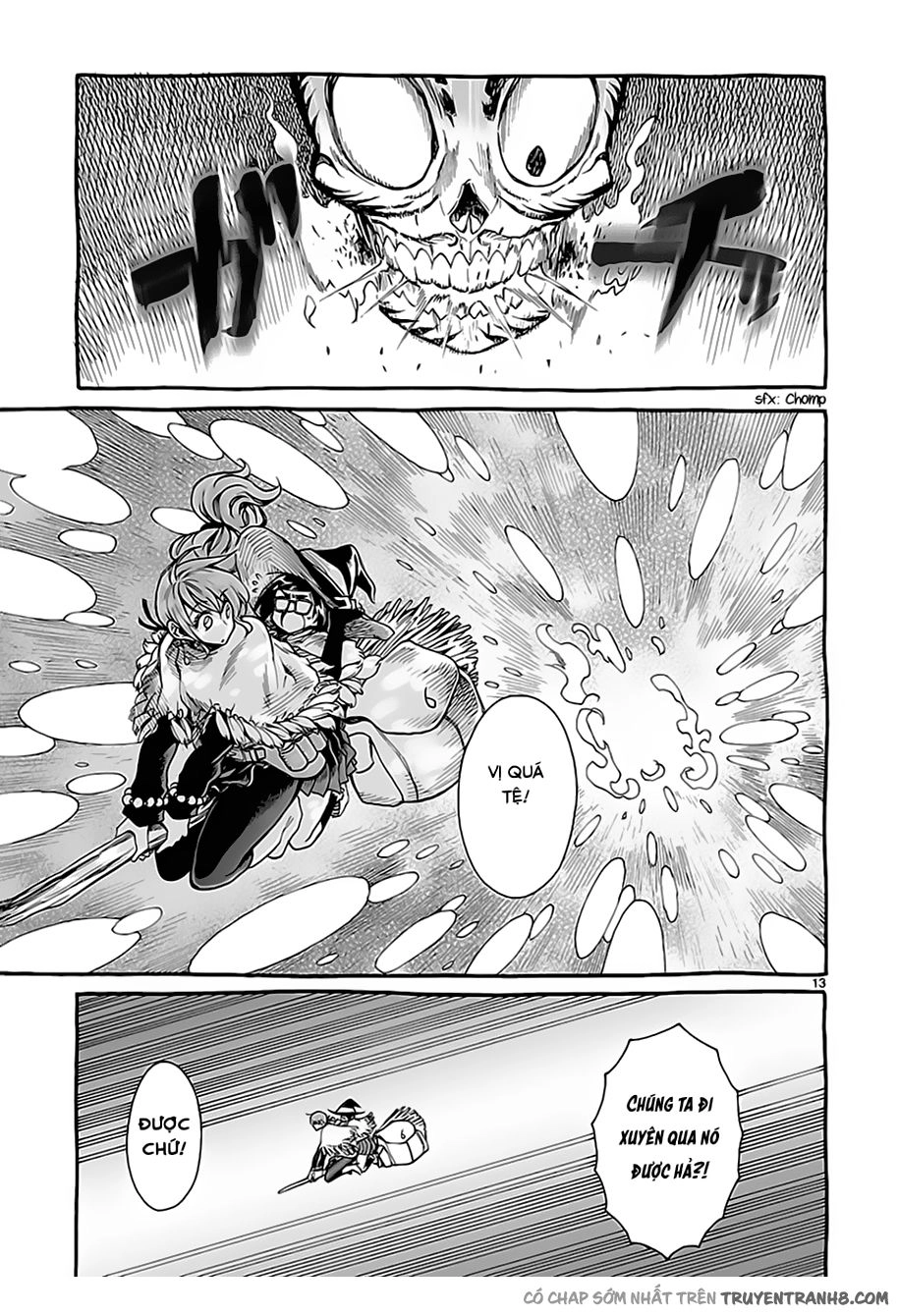 Nina-San No Mahou Seikatsu Chapter 4 - 14