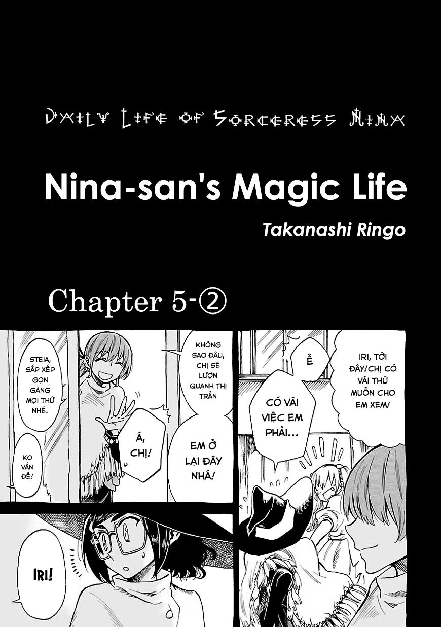 Nina-San No Mahou Seikatsu Chapter 5.2 - 1