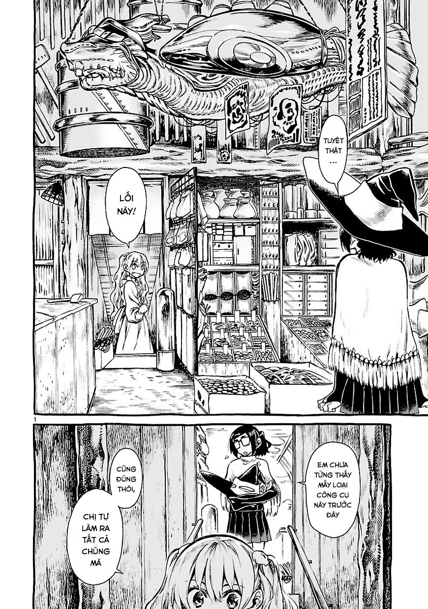 Nina-San No Mahou Seikatsu Chapter 5.2 - 2