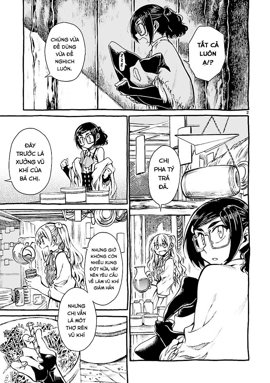 Nina-San No Mahou Seikatsu Chapter 5.2 - 3