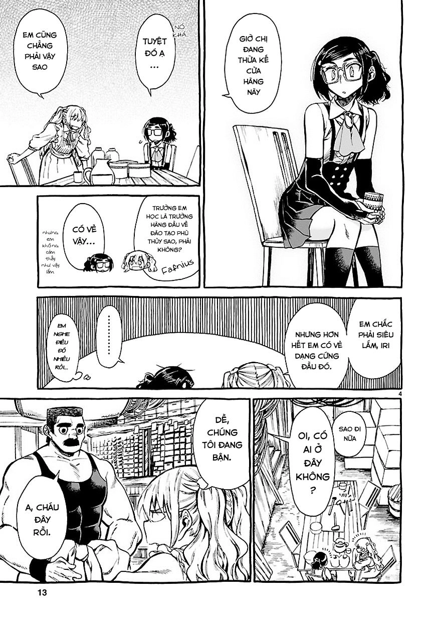 Nina-San No Mahou Seikatsu Chapter 5.2 - 5