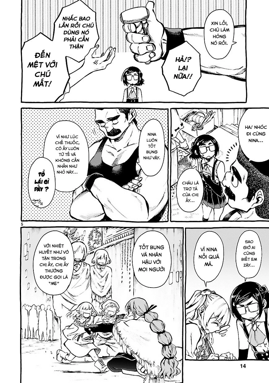 Nina-San No Mahou Seikatsu Chapter 5.2 - 6