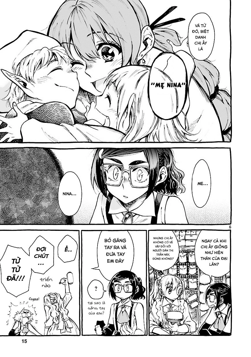 Nina-San No Mahou Seikatsu Chapter 5.2 - 7