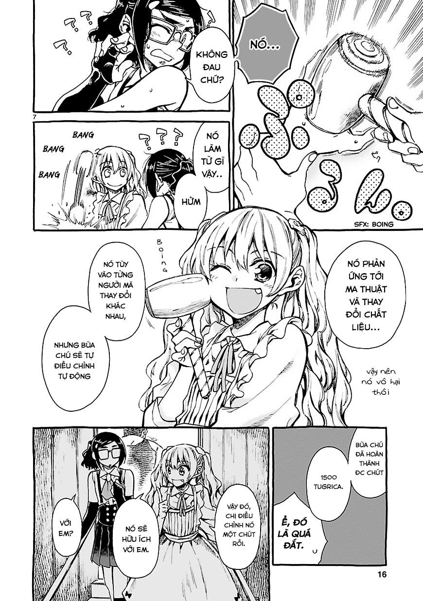 Nina-San No Mahou Seikatsu Chapter 5.2 - 8