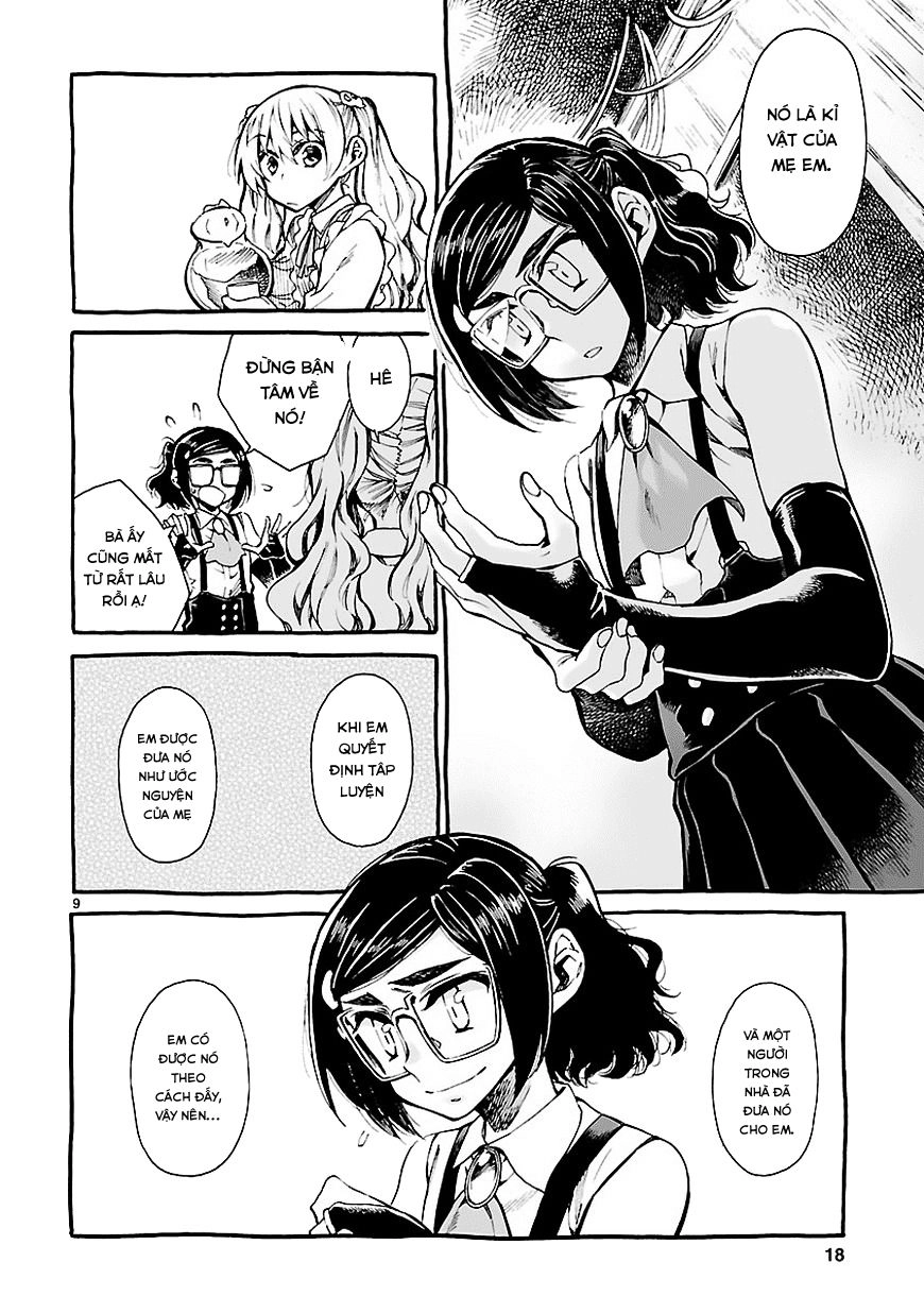 Nina-San No Mahou Seikatsu Chapter 5.2 - 10