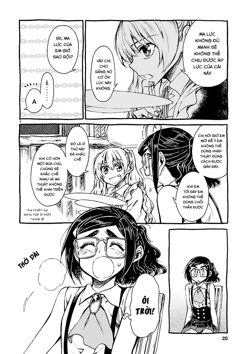 Nina-San No Mahou Seikatsu Chapter 5.3 - 2