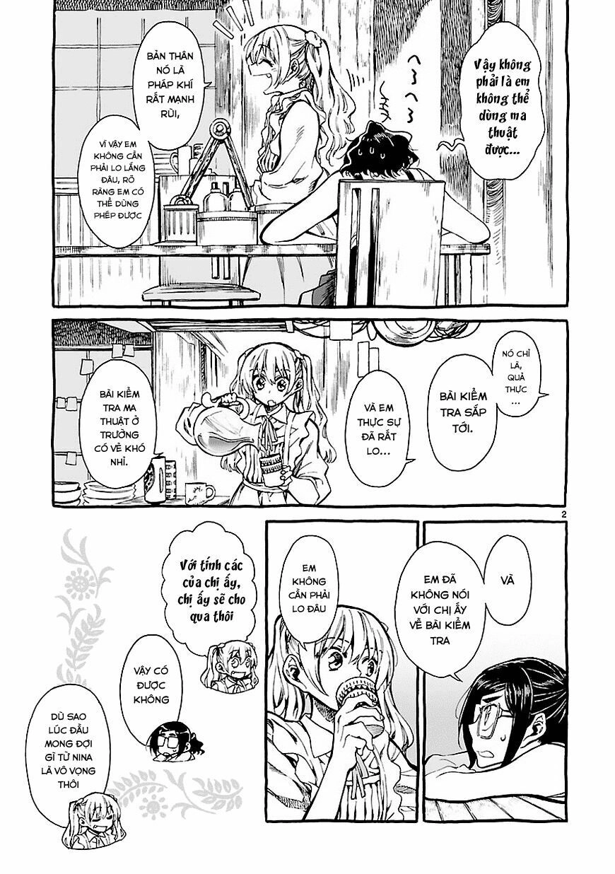 Nina-San No Mahou Seikatsu Chapter 5.8 - 3