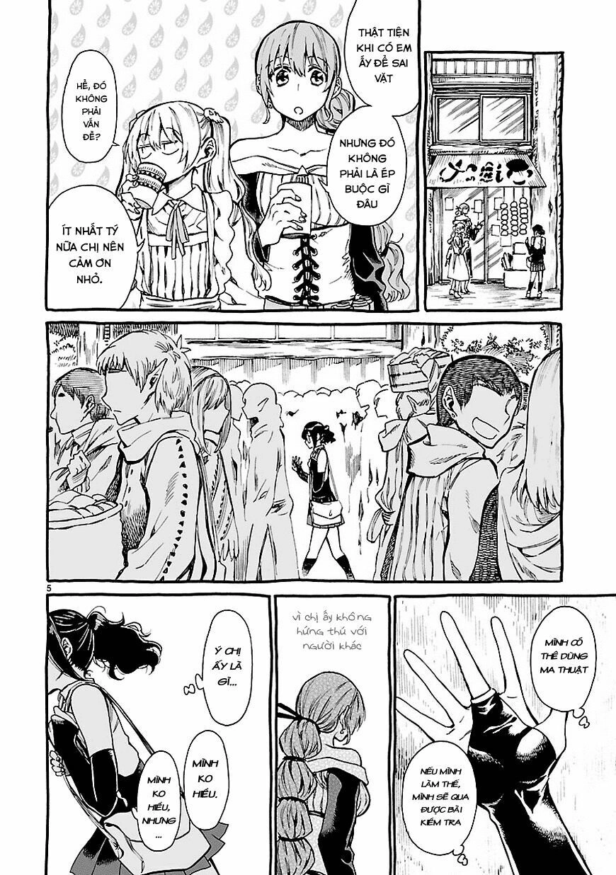 Nina-San No Mahou Seikatsu Chapter 5.8 - 5