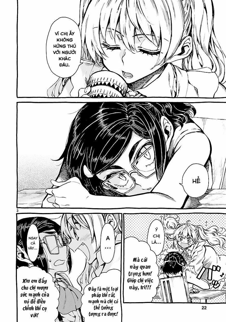 Nina-San No Mahou Seikatsu Chapter 5.8 - 9