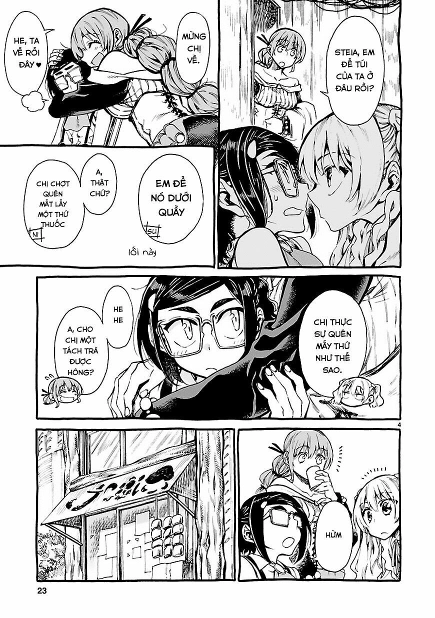 Nina-San No Mahou Seikatsu Chapter 5.8 - 10