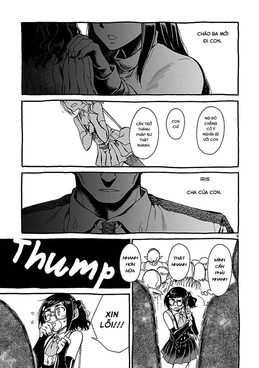 Nina-San No Mahou Seikatsu Chapter 5.8 - 12