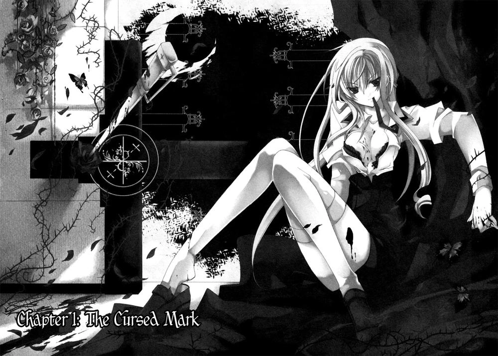 Bloody Cross Chapter 1 - 4