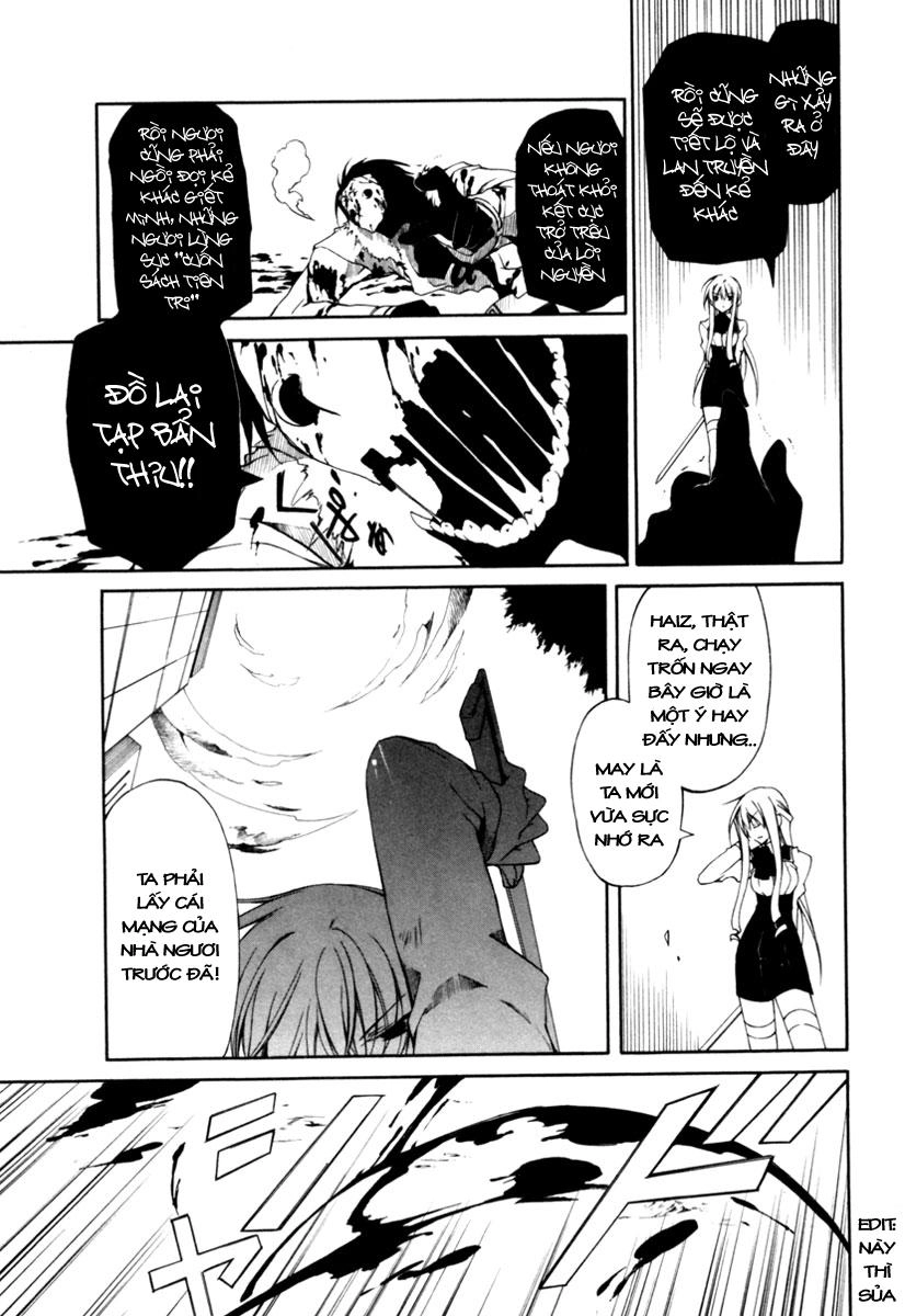 Bloody Cross Chapter 1 - 10