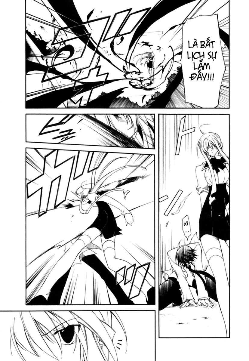 Bloody Cross Chapter 1 - 12