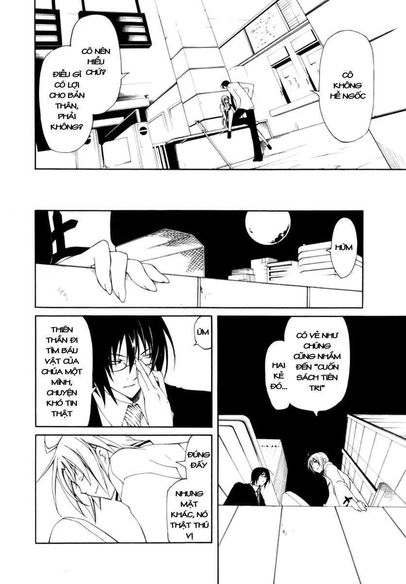 Bloody Cross Chapter 1 - 21