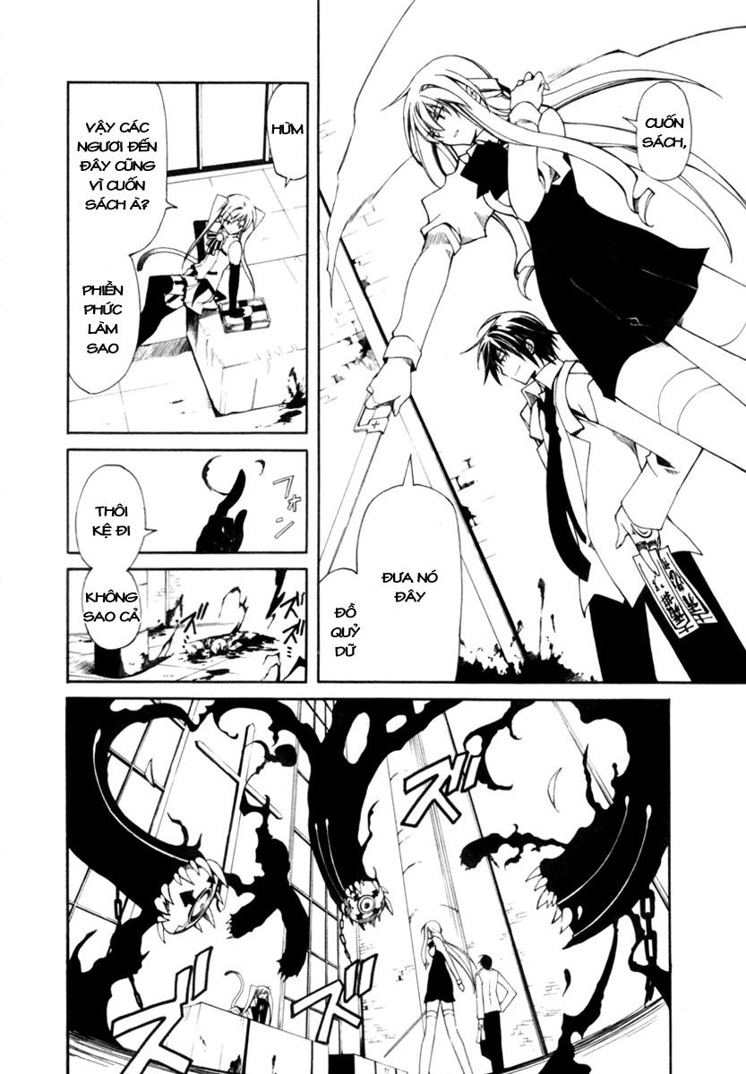 Bloody Cross Chapter 1 - 35