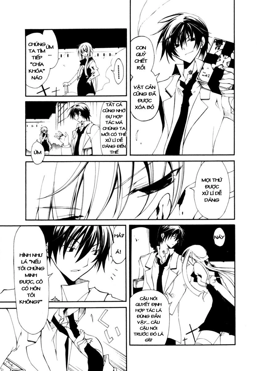 Bloody Cross Chapter 1 - 50