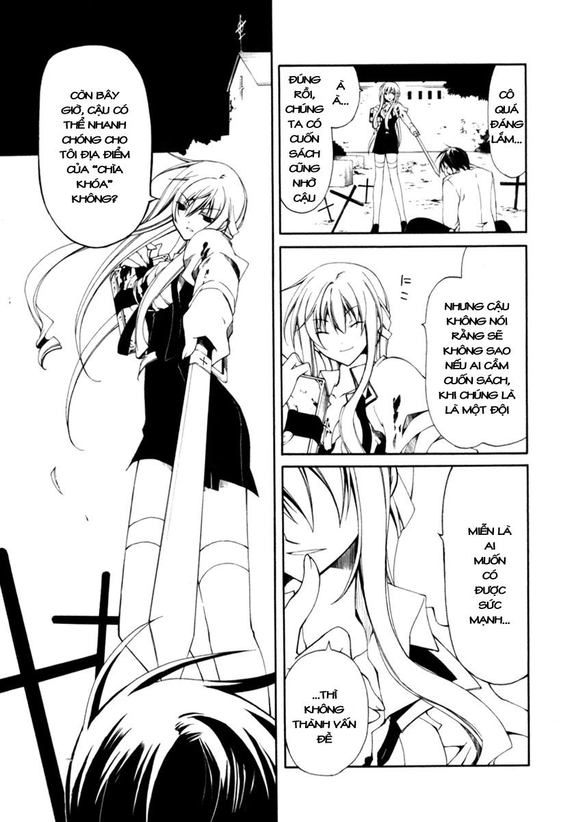 Bloody Cross Chapter 1 - 54