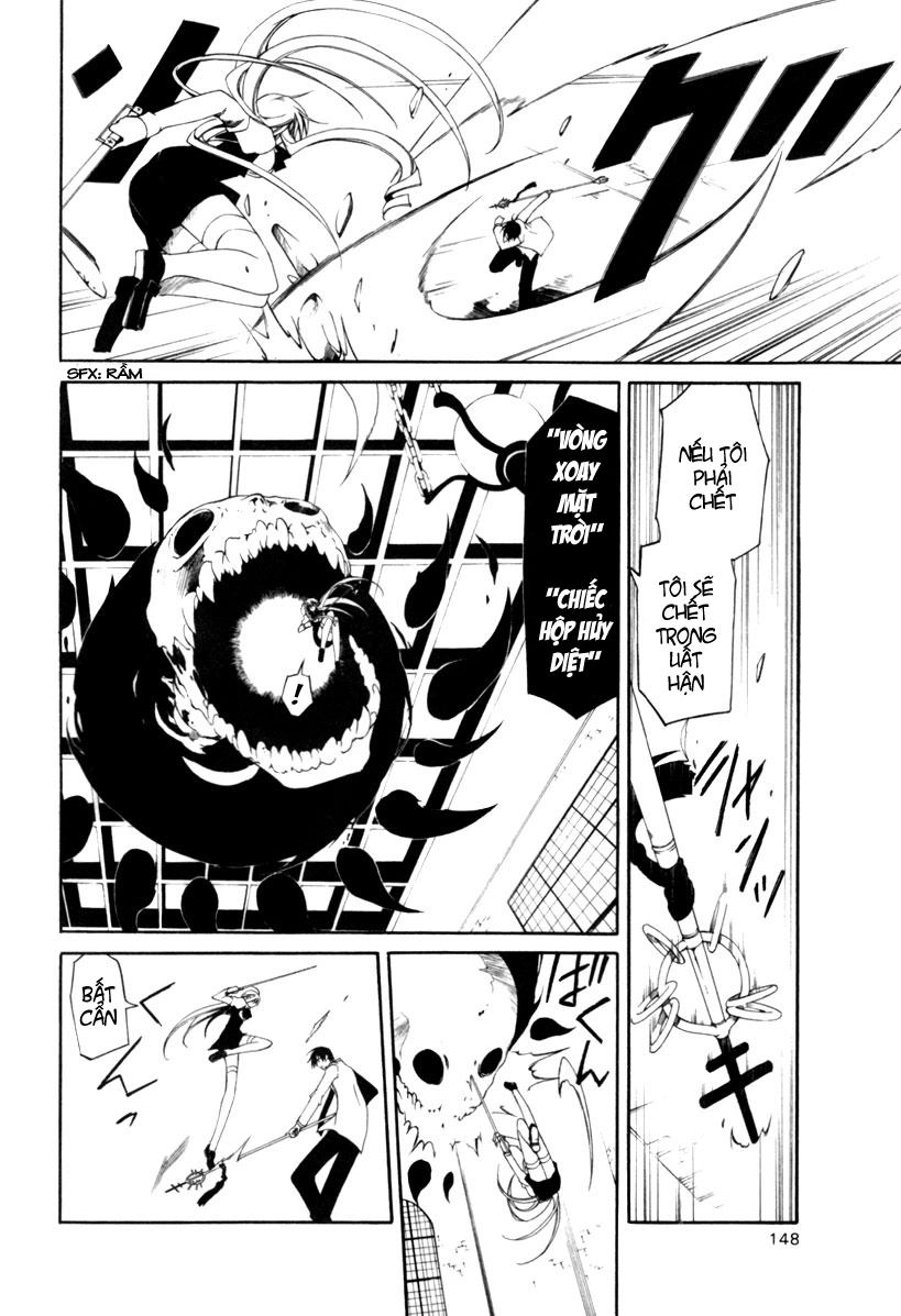 Bloody Cross Chapter 2 - 22