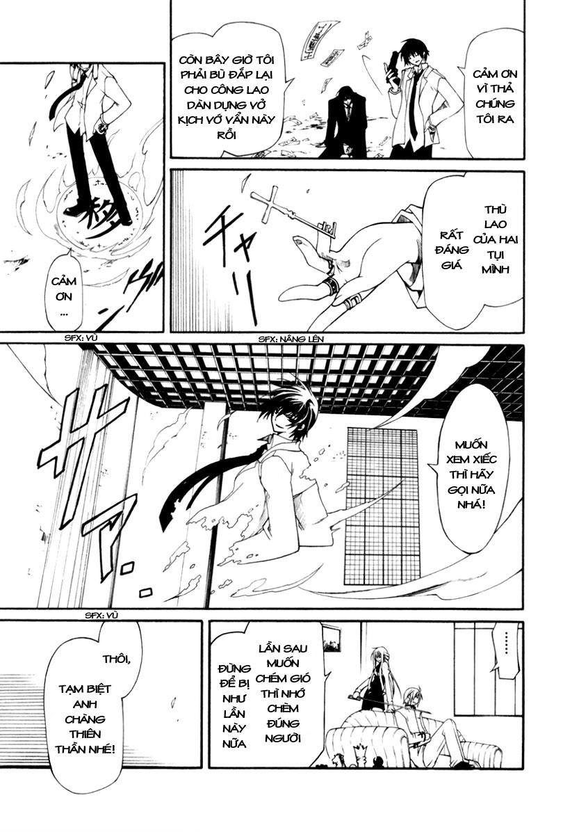 Bloody Cross Chapter 2 - 43