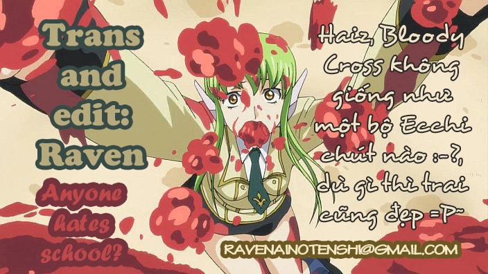 Bloody Cross Chapter 3 - 1