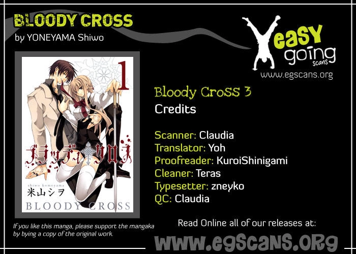 Bloody Cross Chapter 3 - 2