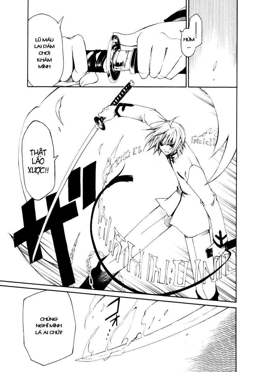 Bloody Cross Chapter 3 - 13