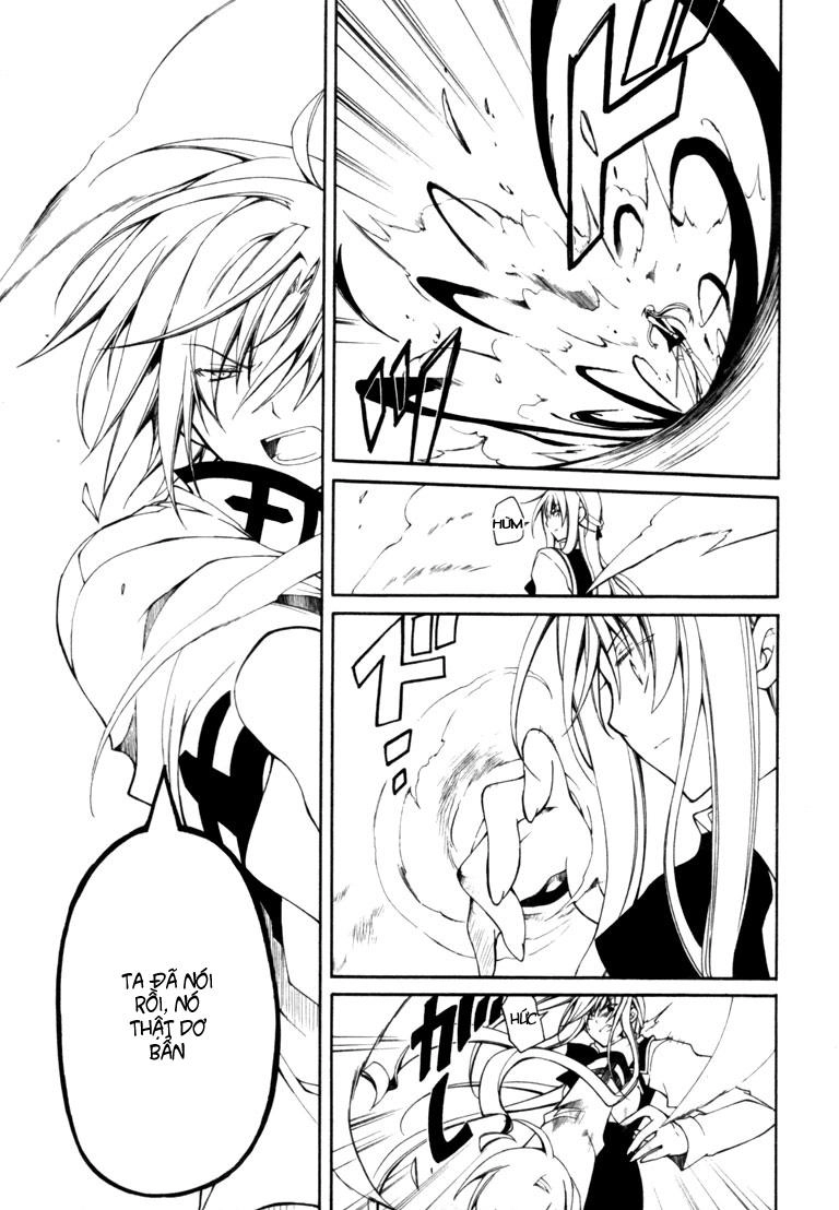 Bloody Cross Chapter 3 - 25